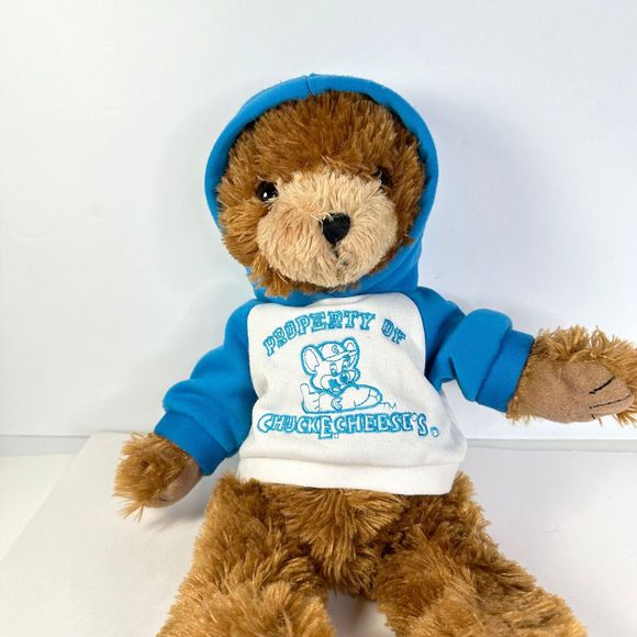 Plush Chuck E. Cheese Made by Good Stuff - Picture 4 of 8